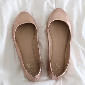Rose Gold Flats